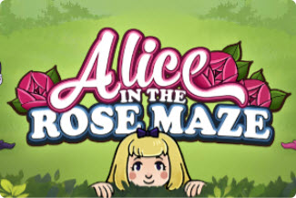 Alice in the Rose Maze